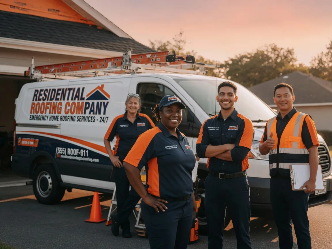 Emergency Roof Repair company in Manilla, IN