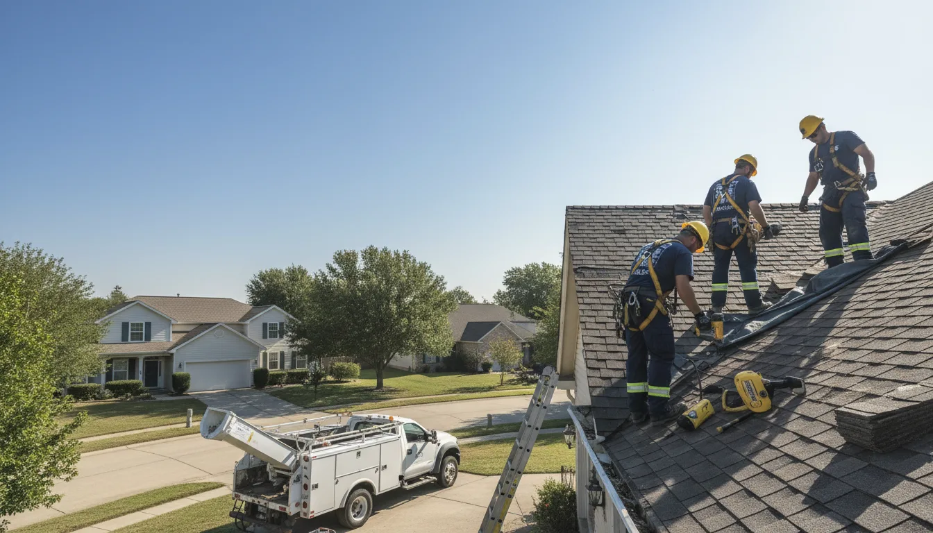Emergency Roof Repair in Manilla, IN near me